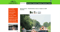 Desktop Screenshot of nikano.nl